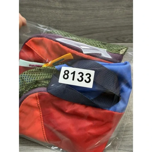 Cotopaxi Travel Cube Del Dia Cubo Packing Organizer Outdoor Hiking Colorful - Picture 8 of 8